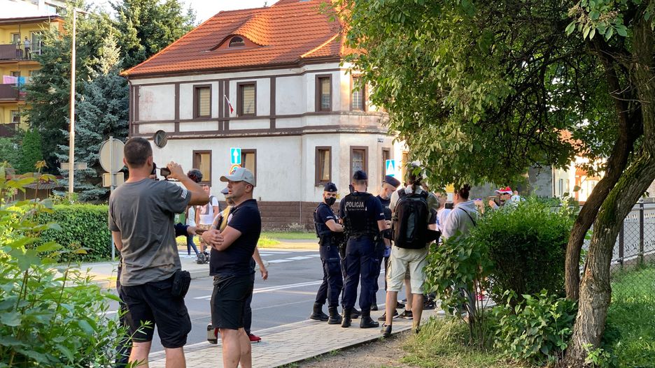 Lubin. Kolejny protest po śmierci 34-letniego Bartka 