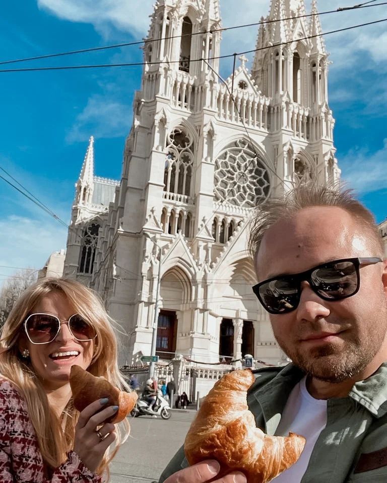 Anita i Adrian ze "Ślubu..." z dziećmi