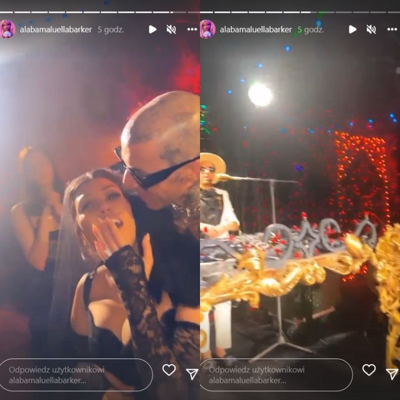 Tak wyglądał ślub Kourtney Kardashian i Travisa Barkera