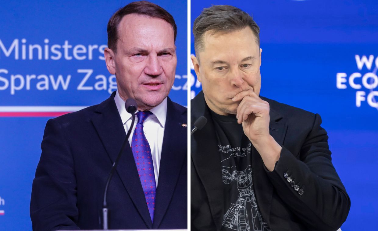Sikorski zwrócił się do Muska: "Wymagamy szacunku"