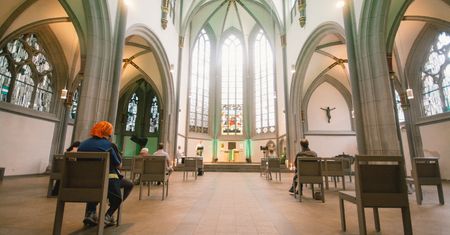 Niemieckie kościoły świecą pustkami. Wciąż spada liczba wiernych