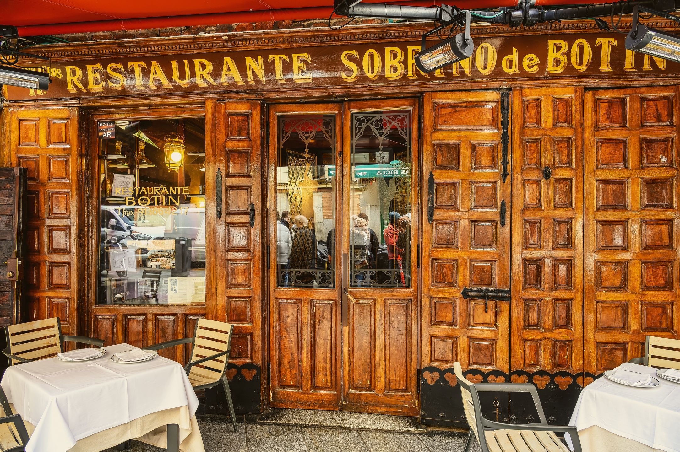 Restauracja Sobrino de Botin