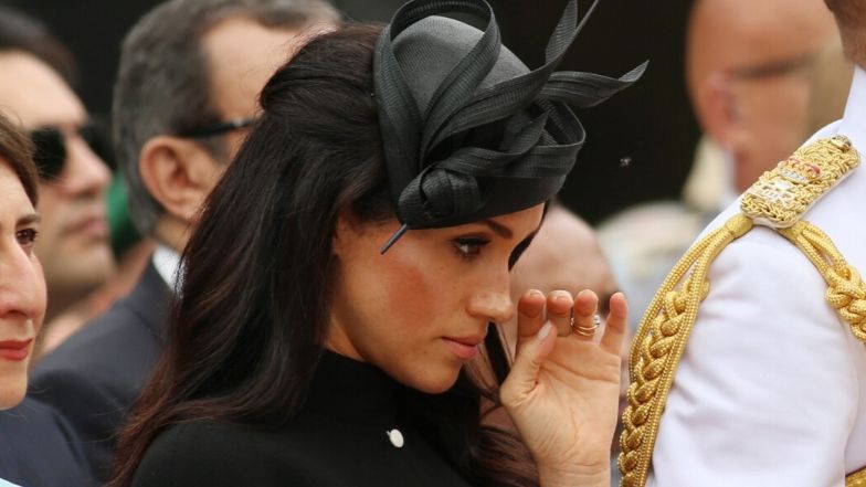 Meghan Markle żegna się z funkcją księżnej