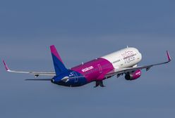 Samolot Wizz Air leciał do Polski. Wideo stewardessy niesie się po sieci