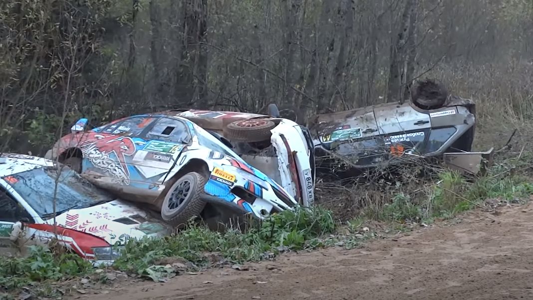 Choć wygląda to nie najlepiej, wszyscy przeżyli.