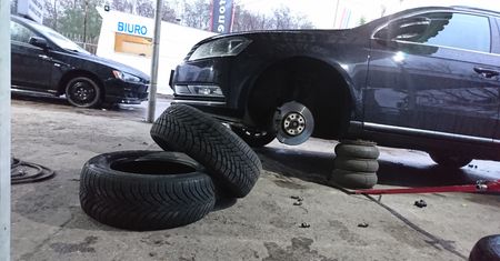 Temperatura powietrza rośnie, a kierowcy założyli już opony zimowe. Rozwiązujemy dylemat