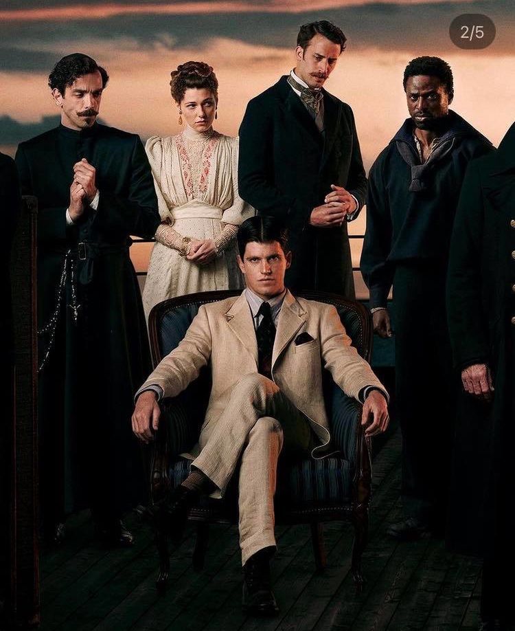 Zdjęcie promujące serial "1899" Netfliksa