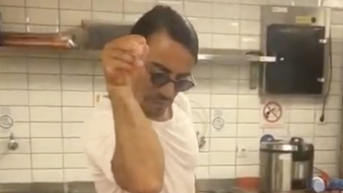 Salt Bae chce walki bokserskiej 
