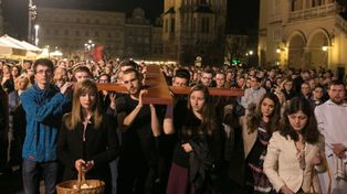 Kraków: Wieczorem przejdzie Akademicka Droga Krzyżowa