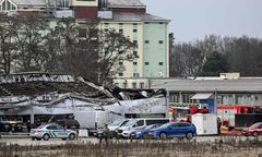 Pożar hali w Pardubicach. Są pierwsze ustalenia