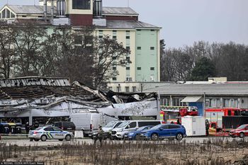 Pożar hali w Pardubicach. Są pierwsze ustalenia