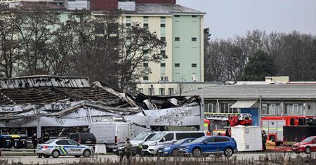 Pożar hali w Pardubicach. Są pierwsze ustalenia