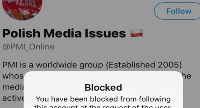 CMWP przeciw zablokowaniu przez Twittera profili historyczno-patriotycznych. „Samowola internetowych monopolistów”