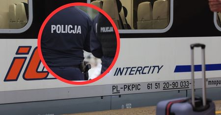 Gniezno. Krwawa awantura w pociągu. Dwóch mężczyzn w szpitalu