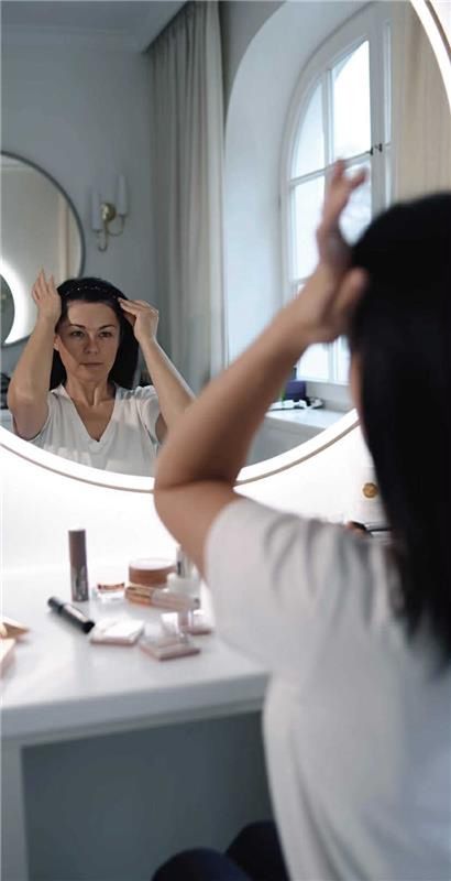 Katarzyna Cichopek w łazience