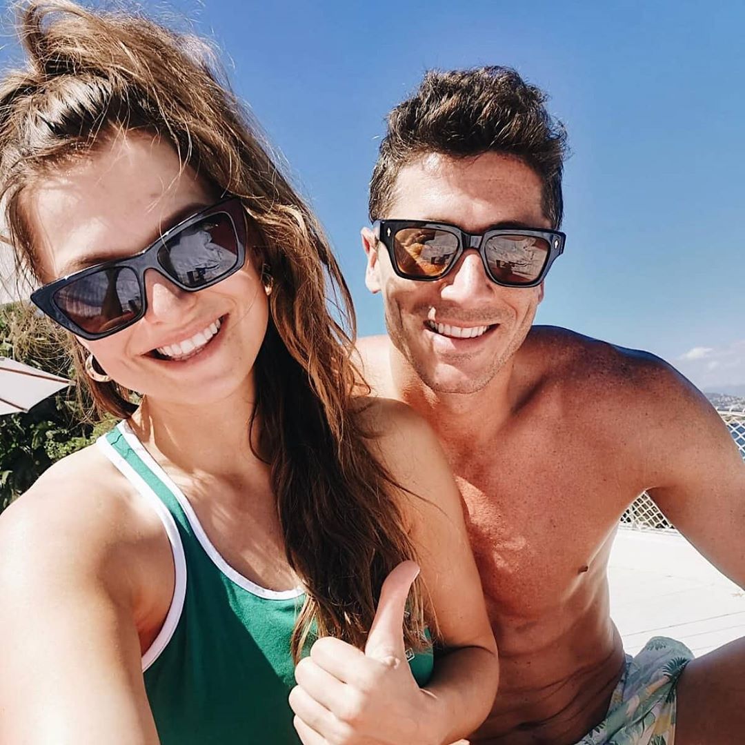 Anna Lewandowska składa życzenia Robertowi z okazji 32. urodzin