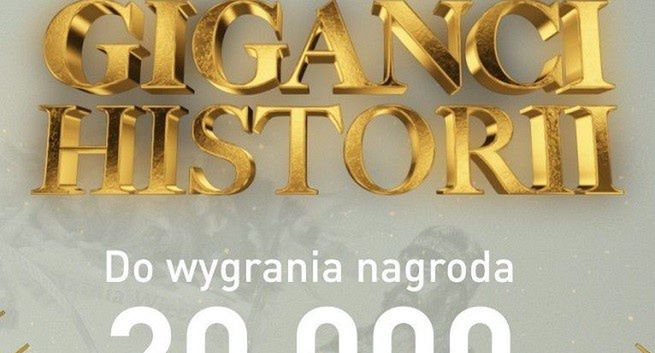 „Giganci historii” pierwszym teleturniejem TVP Historia. Emisja od 15 sierpnia