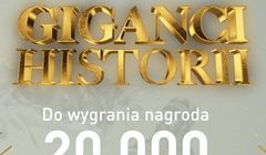 „Giganci historii” pierwszym teleturniejem TVP Historia. Emisja od 15 sierpnia