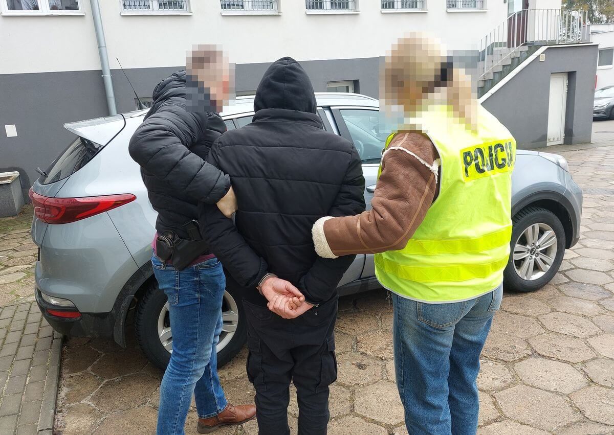 Zatrzymanie przestępców
