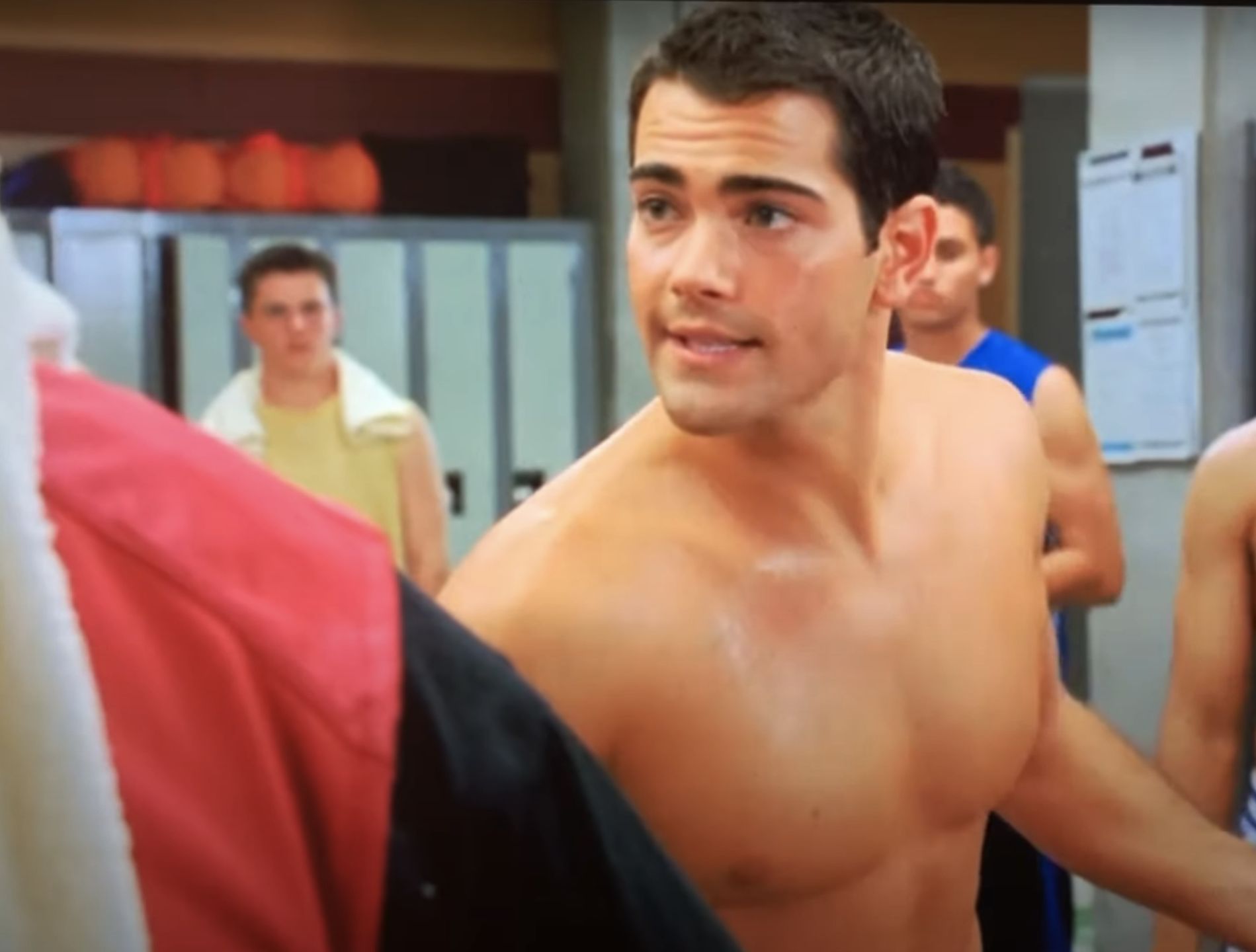 Jesse Metcalfe zwracał uwagę wyrzeźbioną sylwetką w filmie "John Tucker musi odejść"