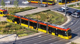Niespodzianka dla małych Warszawiaków. Po stolicy będzie kursować specjalny tramwaj. W środku mnóstwo atrakcji