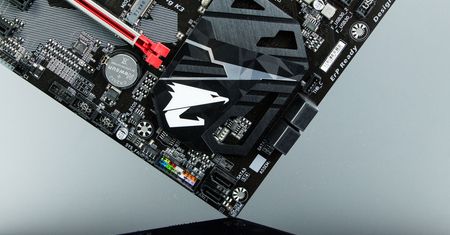 Gigabyte Z370 Aorus Gaming K3 - niedrogo i dobrze
