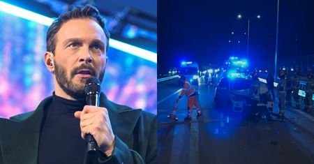 Sławek Uniatowski uległ wypadkowi samochodowemu. Na profilu muzyka pojawiło się oświadczenie