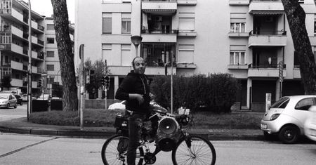 Mario Cipriano tworzy ”audiofotografie”, czyli łączy dźwięk i zdjęcia na filmie