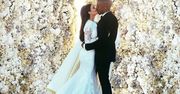 Ślubne zdjęcie Kim Kardashian i Kaye'a Westa najpopularniejszym zdjęciem 2014 roku na Instagramie