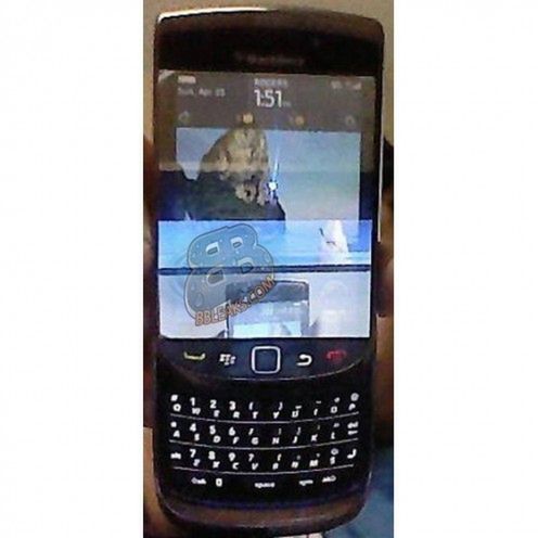 BlackBerry 9800 – pierwszy slider RIM na żywo?
