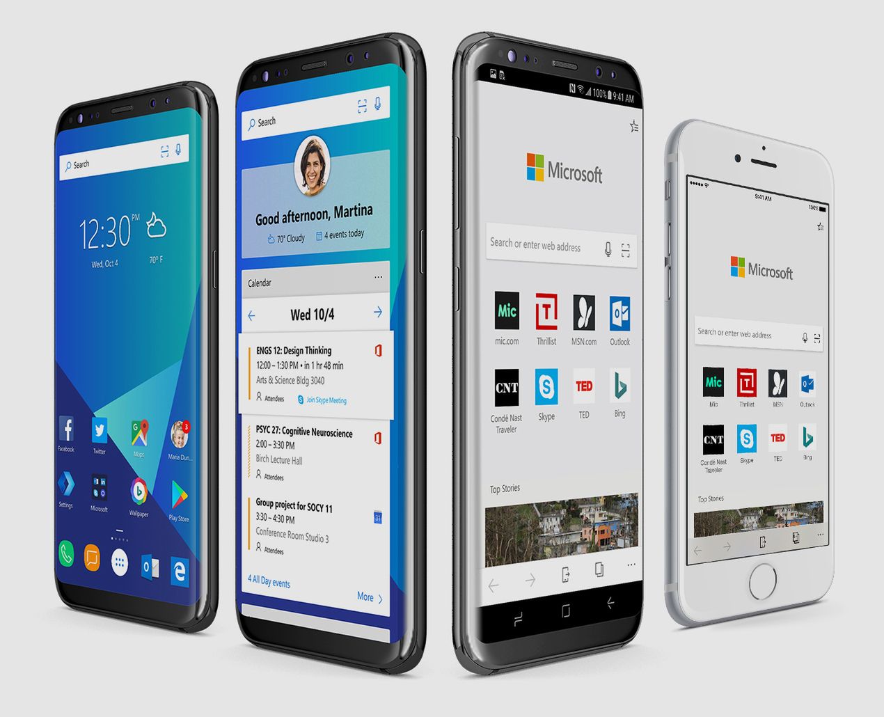 Microsoft Edge zmierza na Androida i iOS. Jest i "nowy" Microsoft Launcher
