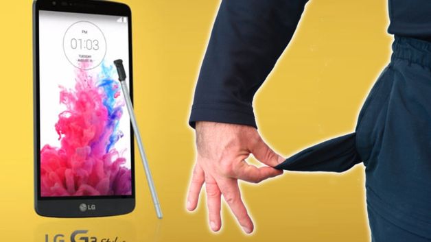 LG G3 Stylus będzie konkurował z Galaxy Note'em 4? Chyba tylko ceną 1