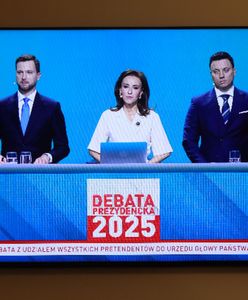 Afera na debacie z prowadzącą z TVP. "To było nie na miejscu"