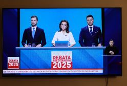 Afera na debacie z prowadzącą z TVP. "To było nie na miejscu"