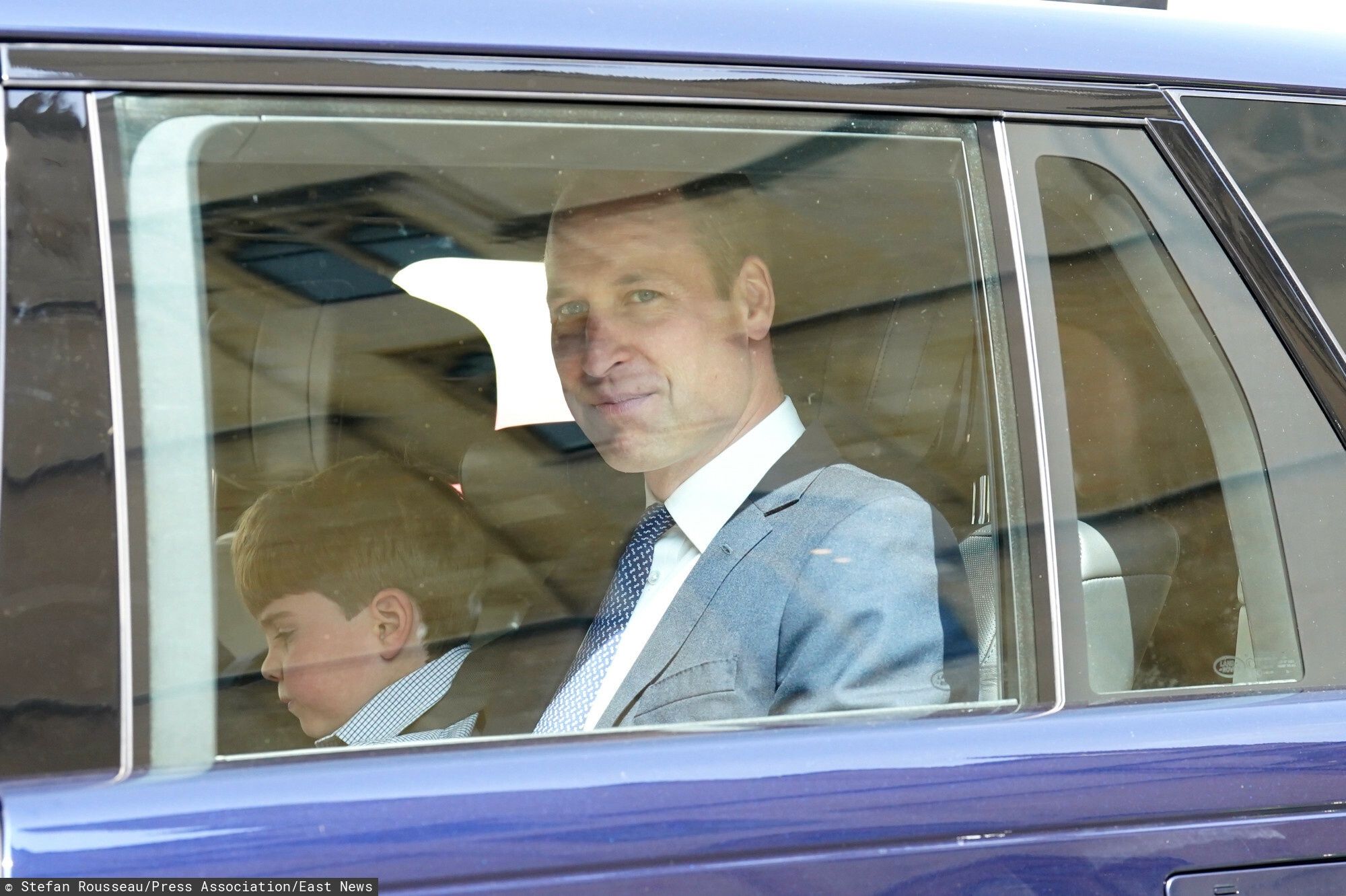 książę George i książę William