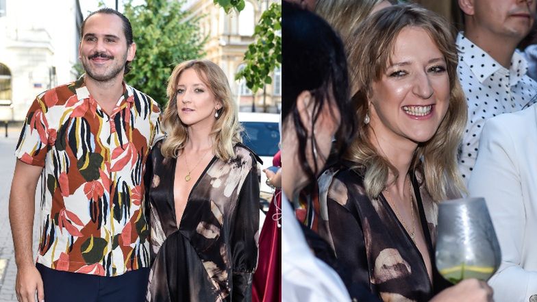 Celebryci na pokazie MMC