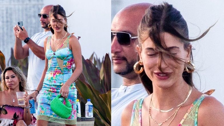 Zrelaksowany Justin Bieber głaszcze konia i pali cygara na luksusowym urlopie z Hailey Bieber