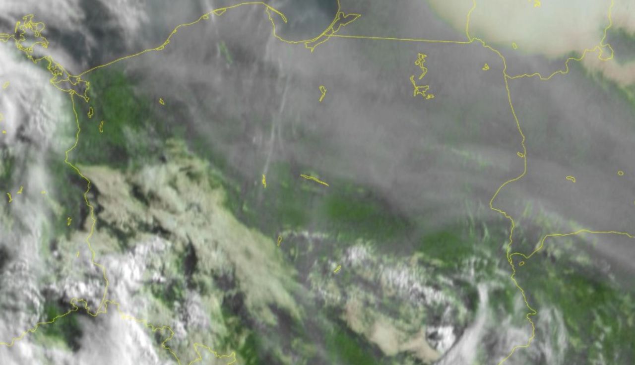Dotarł do Polski z Kanady. Satelita wszystko uchwycił