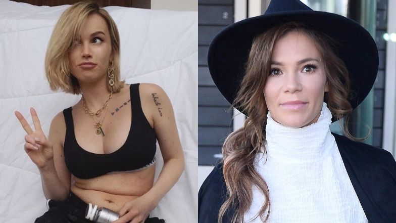 Maja Bohosiewicz strofuje Maffashion polecającą suplementy diety