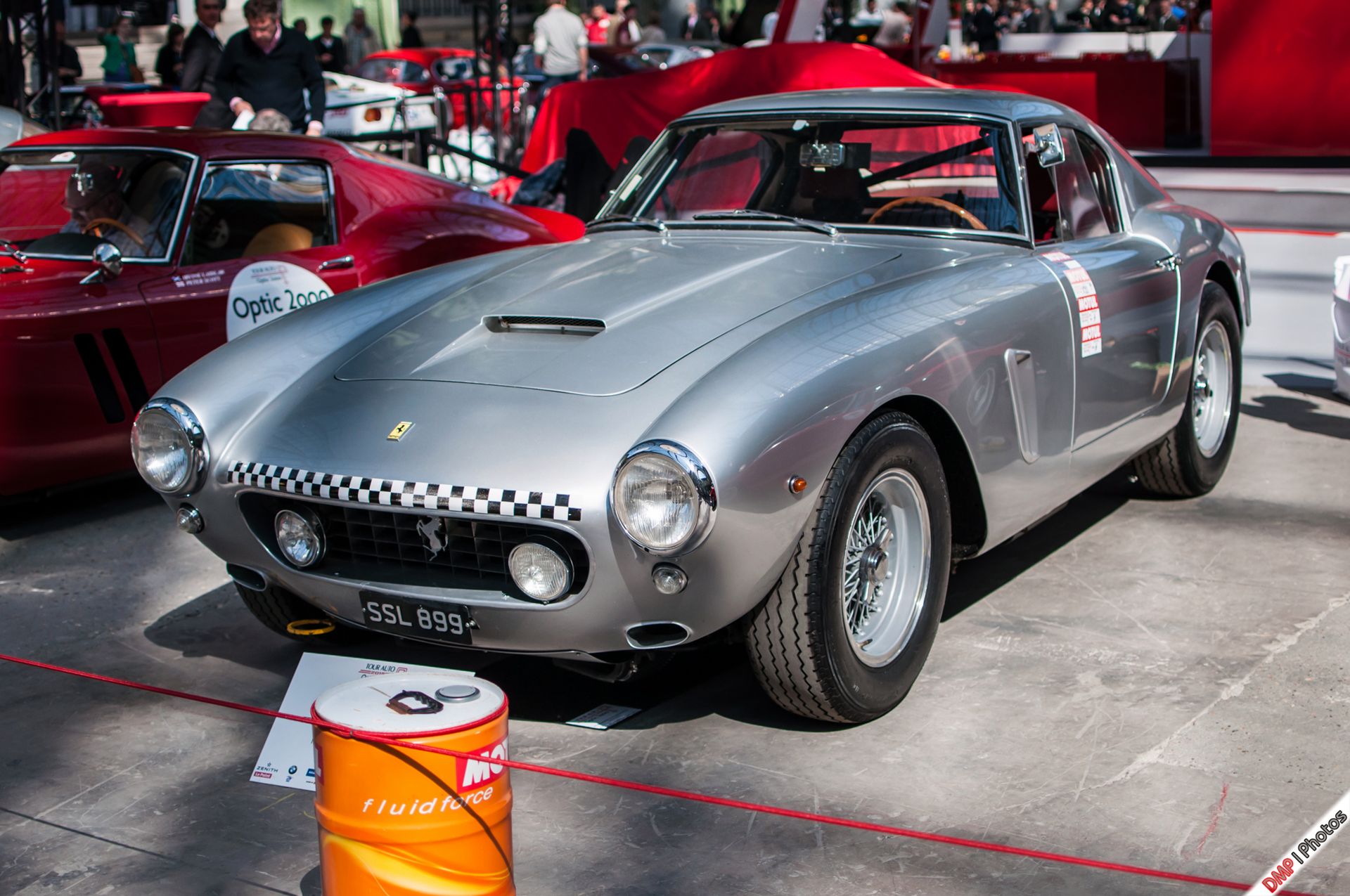 Ferrari 250 GT Berlinetta Pełna rozdzielczość