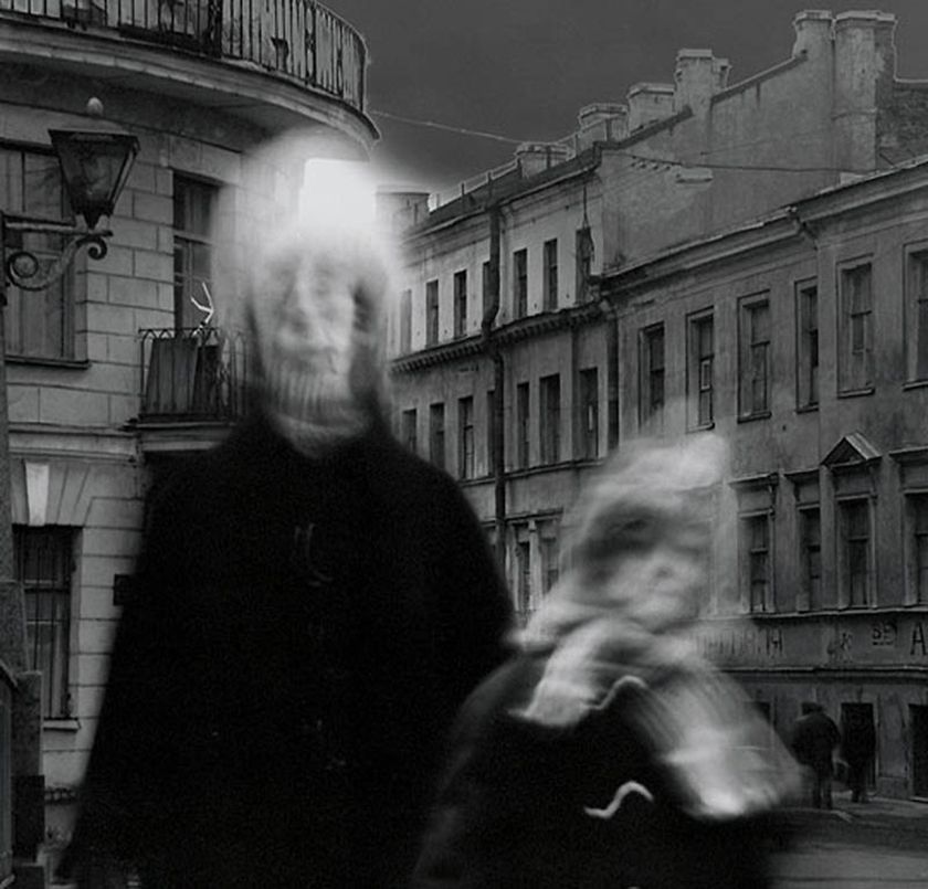 Duchy przeszłości postsowieckiego Petersburga 2