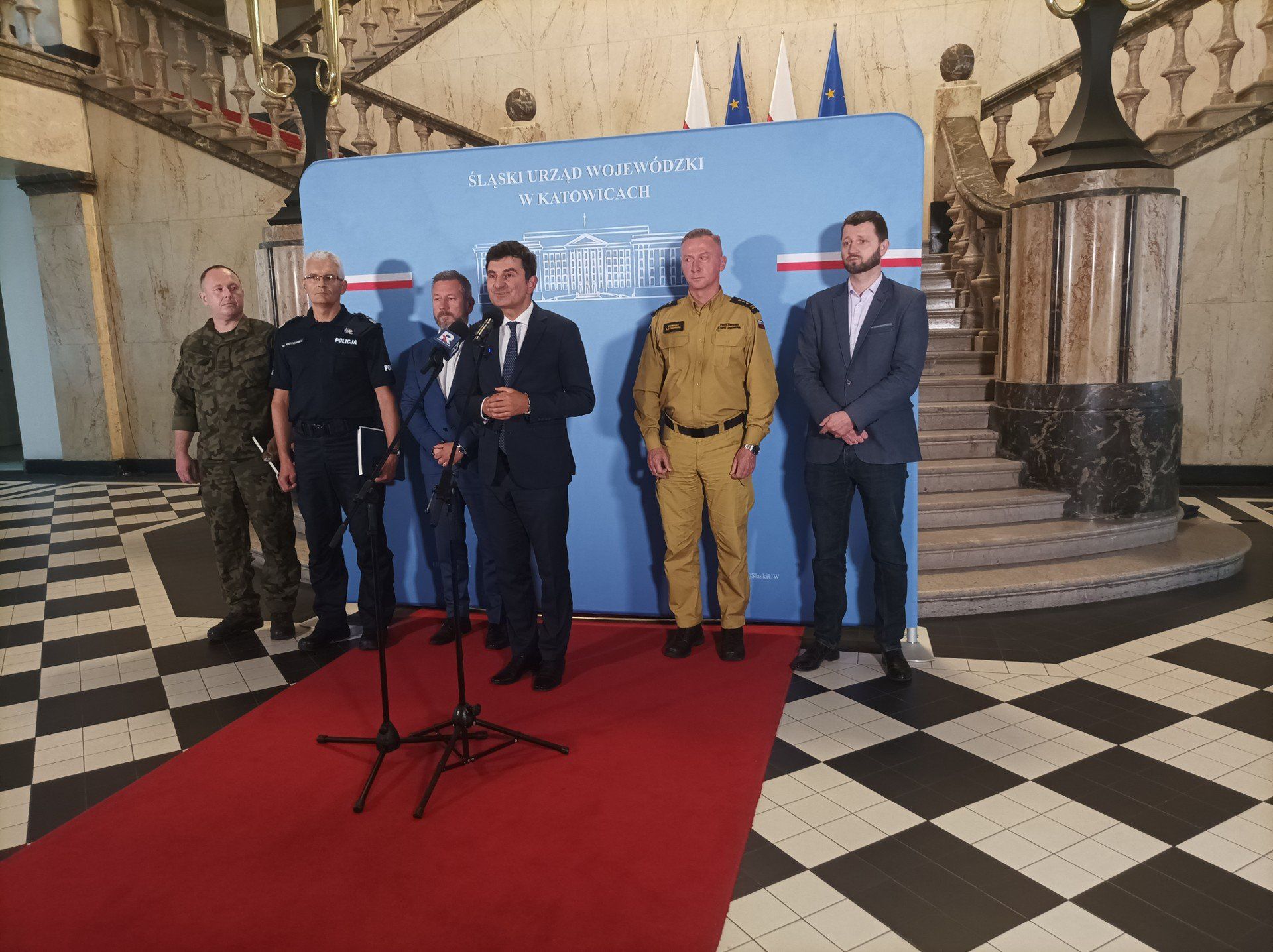 Województwo śląskie jest przygotowane na intensywne opady? Służby zapewniają, że tak.