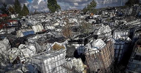 CBŚP uderza w mafię śmieciową-46 zatrzymanych, tysiące zarzutów.