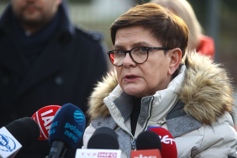 Beata Szydło ogłosiła "koniec branży motoryzacyjnej w Polsce". Rykoszetem uderzyła w PiS