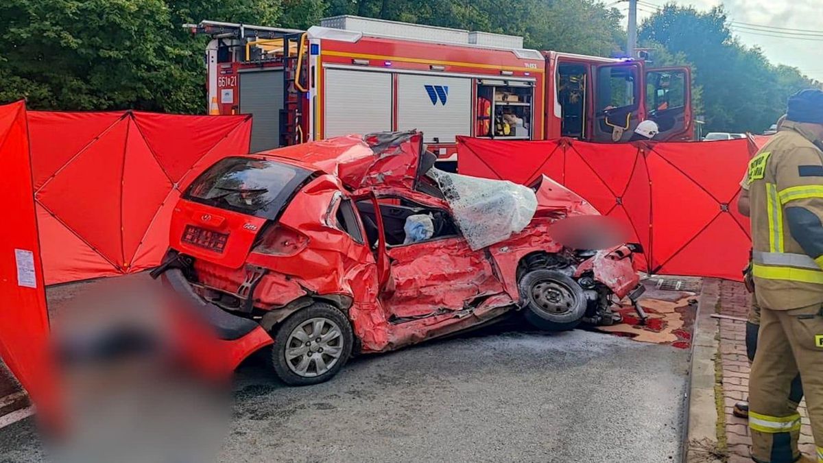Tragiczny wypadek w Wodzisławiu Śląskim