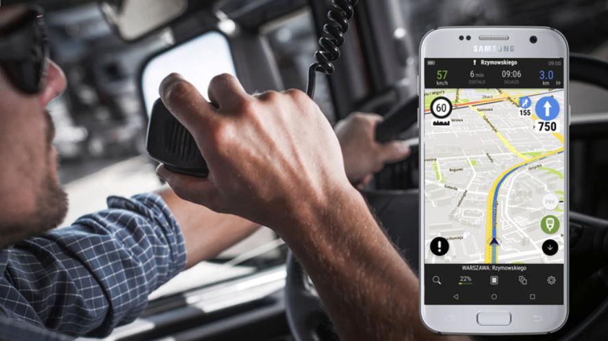 CB Radio to już przeszłość. Teraz czas na aplikację. Pierwszą alternatywę przygotowała AutoMapa.