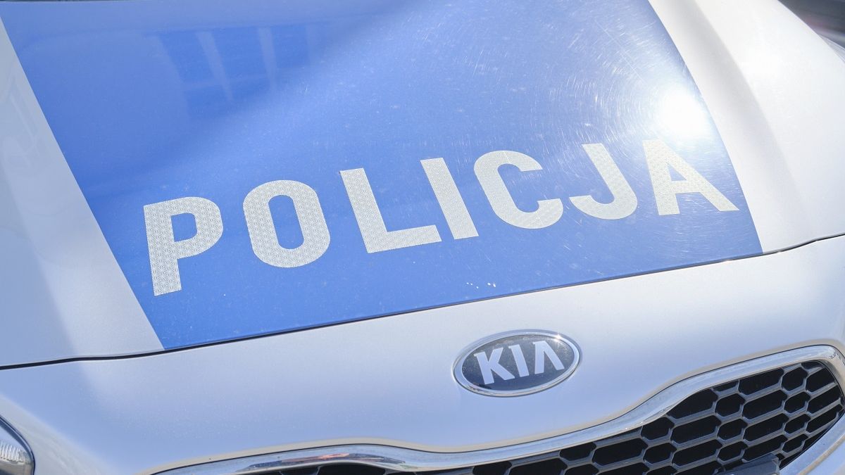 Policja radiowóz kia