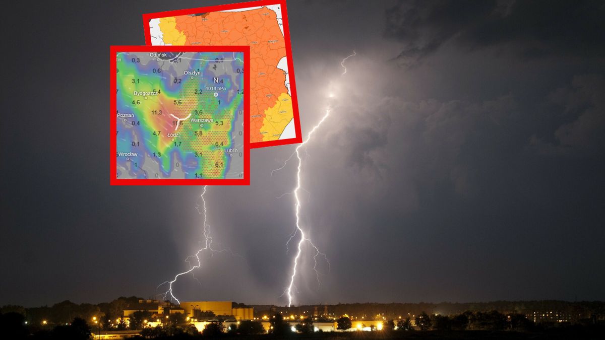 IMGW ostrzega. Najnowsza prognoza pogody