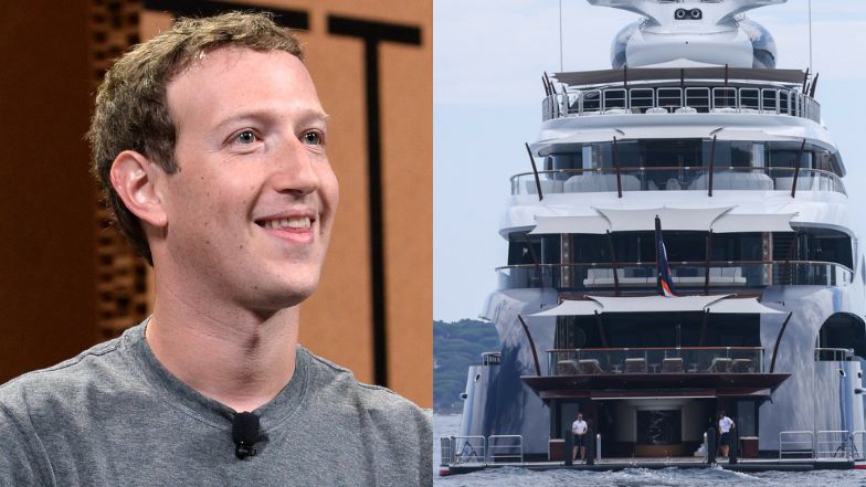 Tak wygląda luksusowy jacht Marka Zuckerberga za ponad MILIARD ZŁOTYCH (ZDJĘCIA)