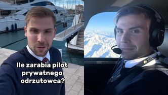 Pilot odrzutowca z "The Traitors" ujawnił zarobki w swojej branży. Na start dostaje się 5-CYFROWĄ kwotę